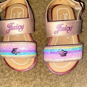 JUICY bling sandals
